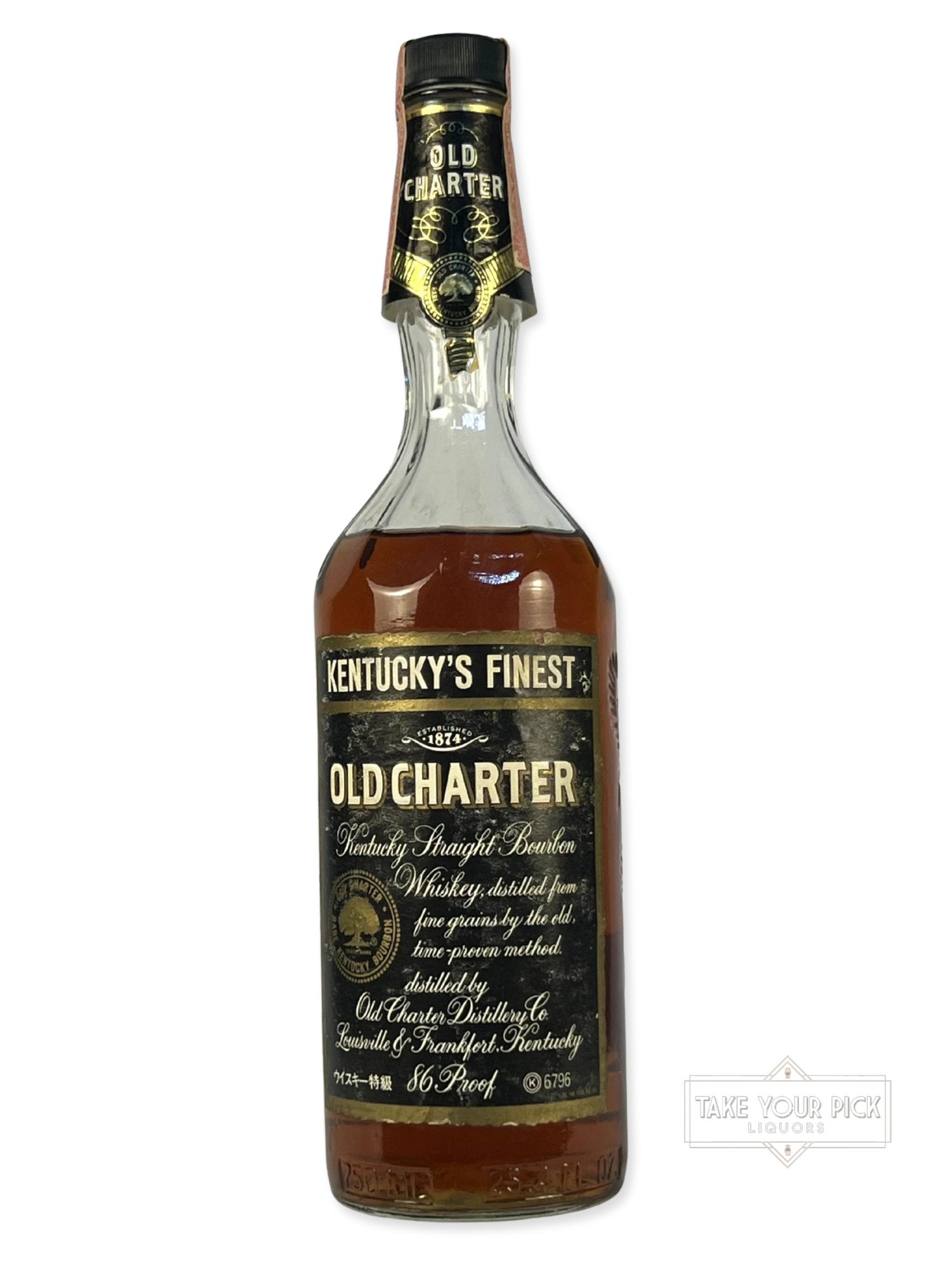 Old Charter 86 pf. 1983