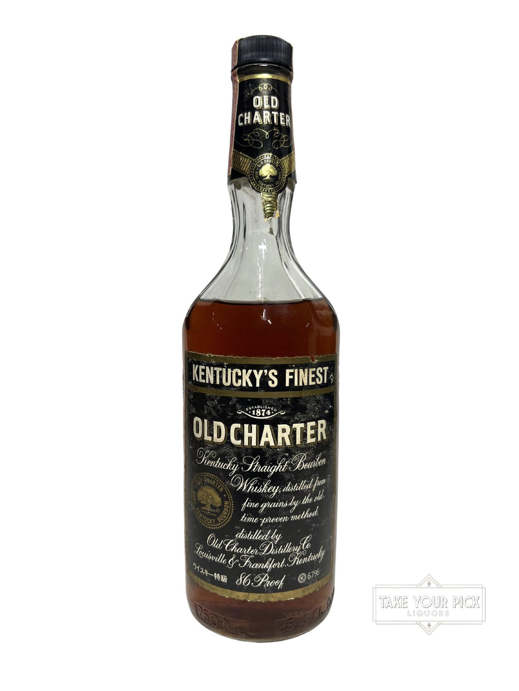 Old Charter 86 pf. 1983