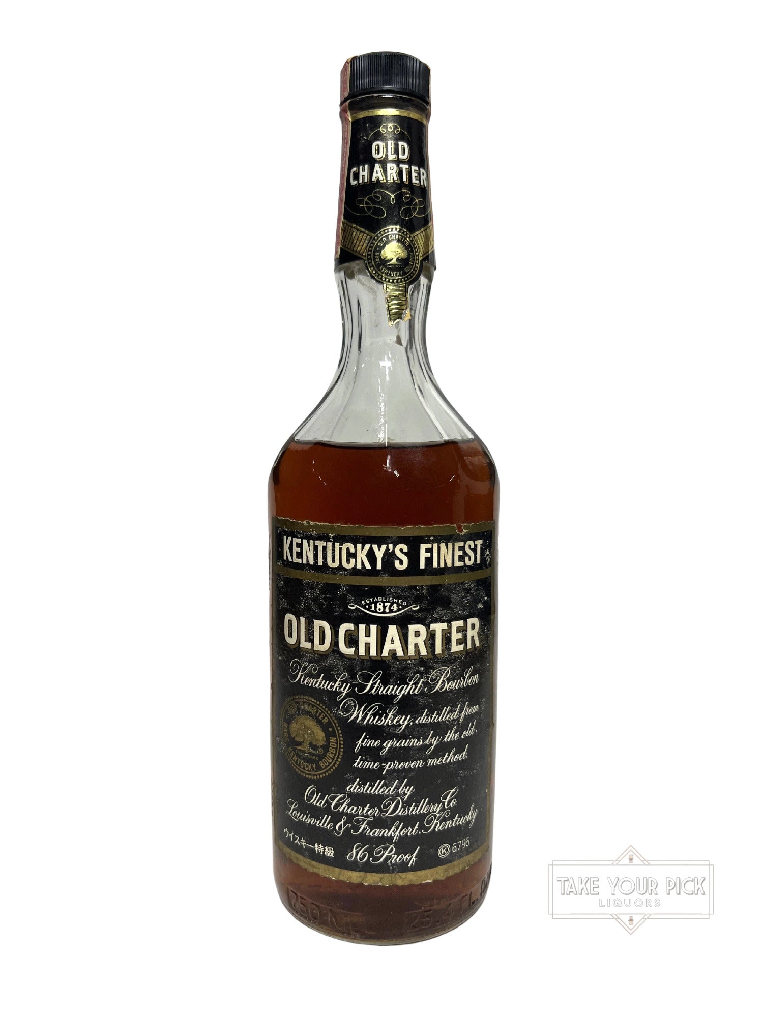 Old Charter 86 pf. 1983