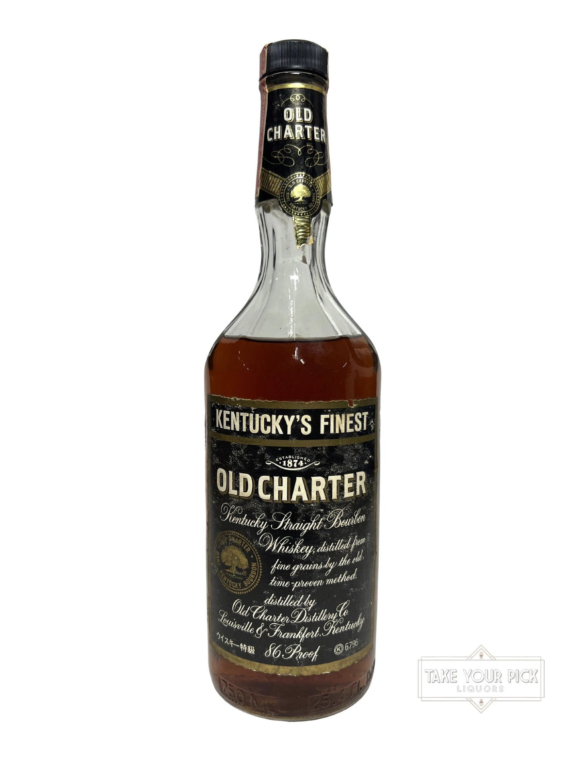 Old Charter 86 pf. 1983