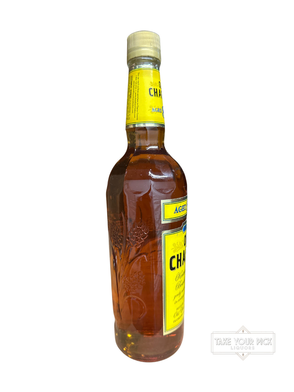 Old Charter 8 Year Bourbon Whiskey 80 Proof 750ml