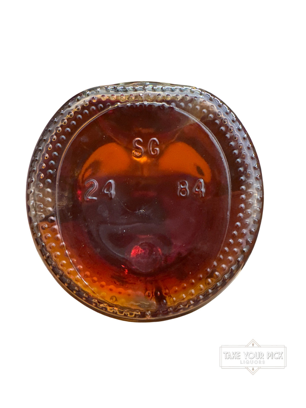 Old Charter 8 Year Kentucky Straight Bourbon Whiskey 80 Proof 1.75ml