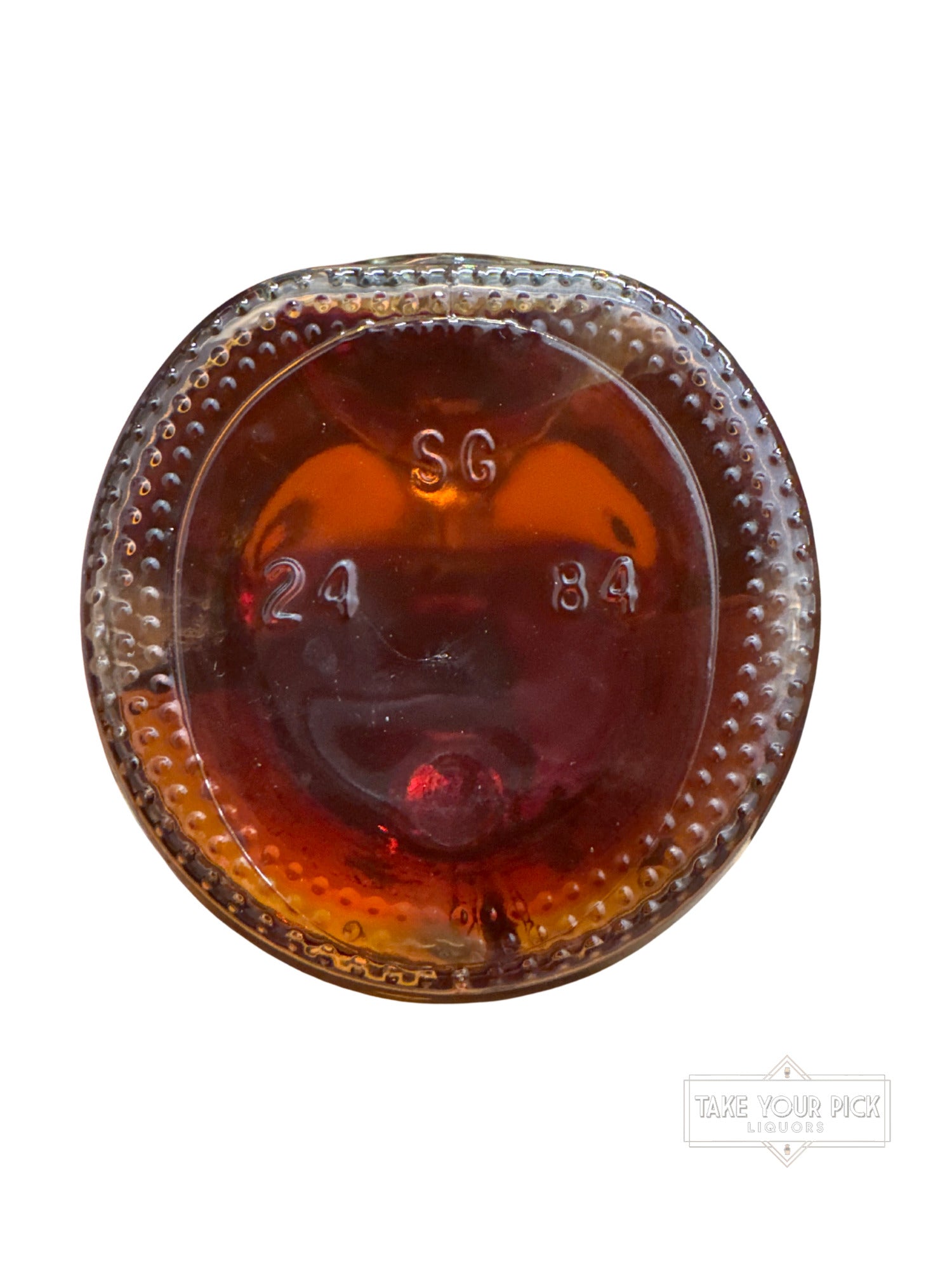 Old Charter 8 Year Kentucky Straight Bourbon Whiskey 80 Proof 1.75ml