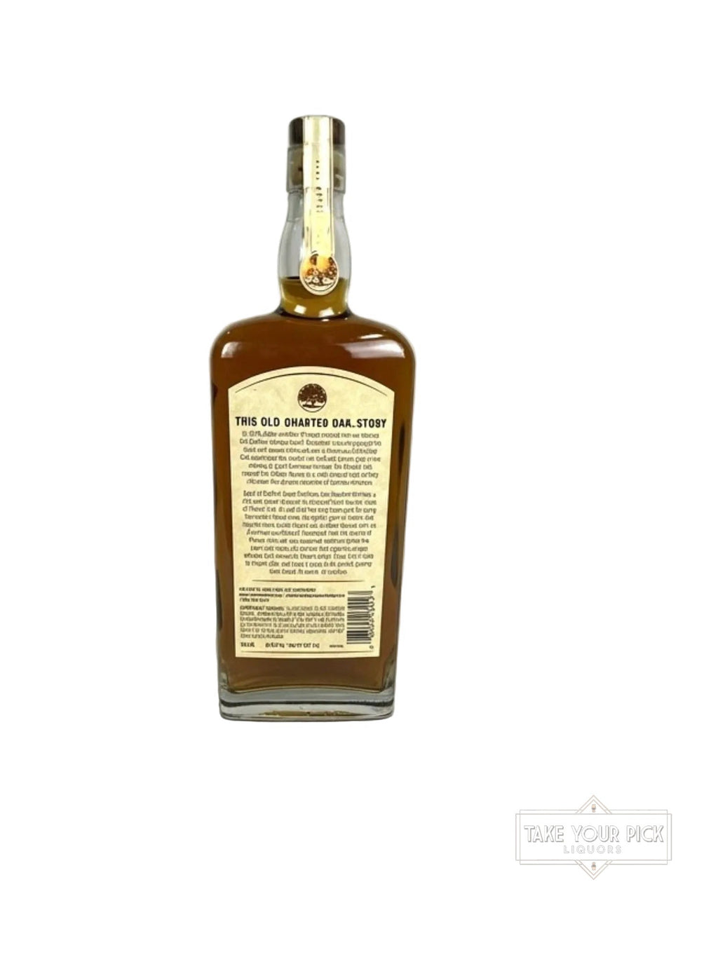 Old Charter Oak French Oak Barrel Aged Kentucky Straight Bourbon Whiskey - 92 Proof