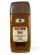 Old Crow Kentucky Straight Bourbon Whiskey Traveler's Fifth 1969
