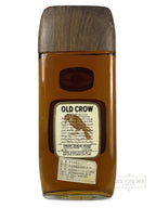 Old Crow Kentucky Straight Bourbon Whiskey Traveler's Fifth 1969