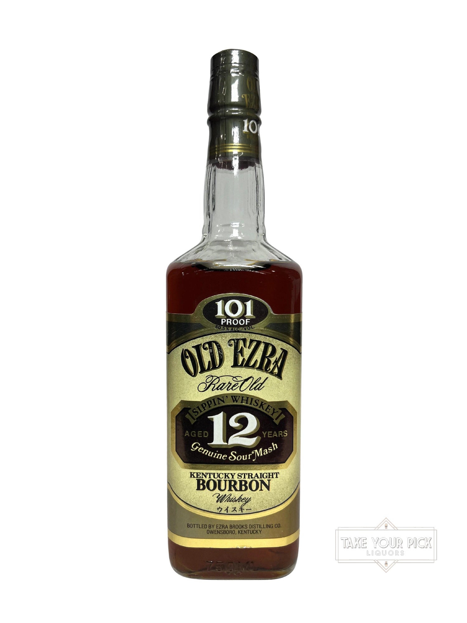 Old Ezra 12/101 1991 - 101 Proof