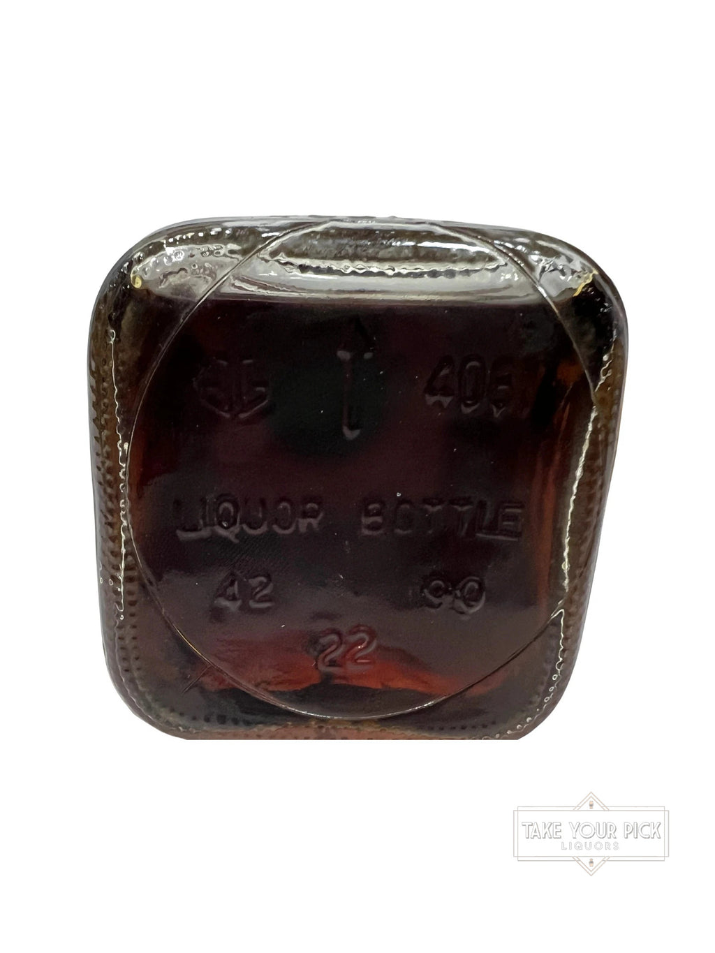 Old Ezra 12 Year (Damaged Label) 101 Proof 750ml (1990)