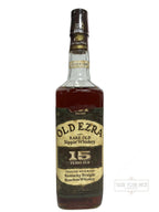 Old Ezra 15-Year 1985 (Damaged Label)