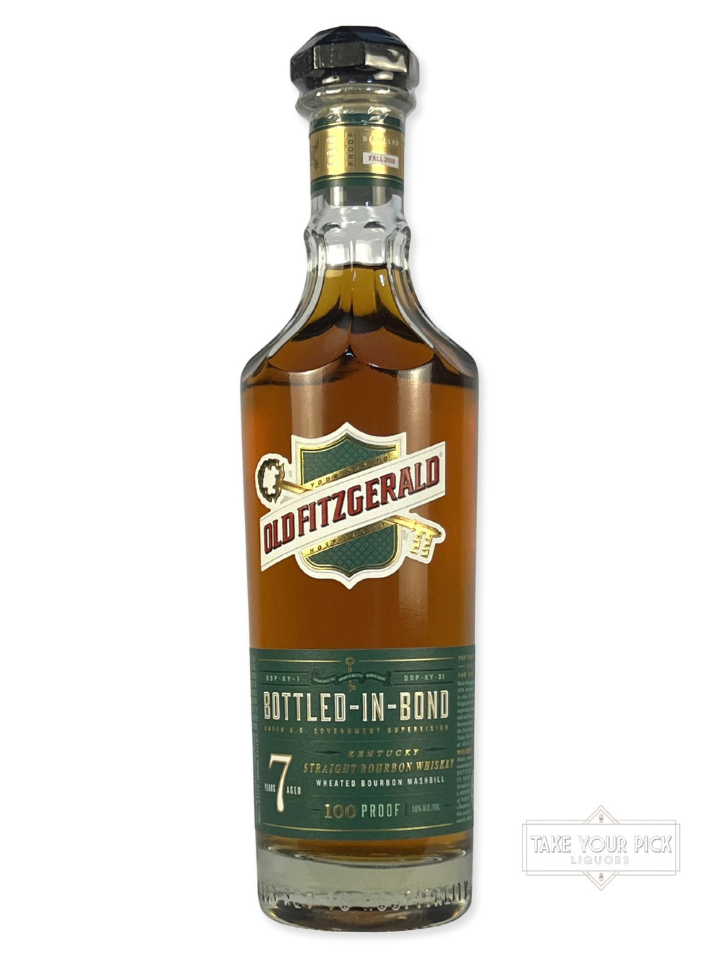 Old Fitzgerald Bottled-in-Bond 7-year