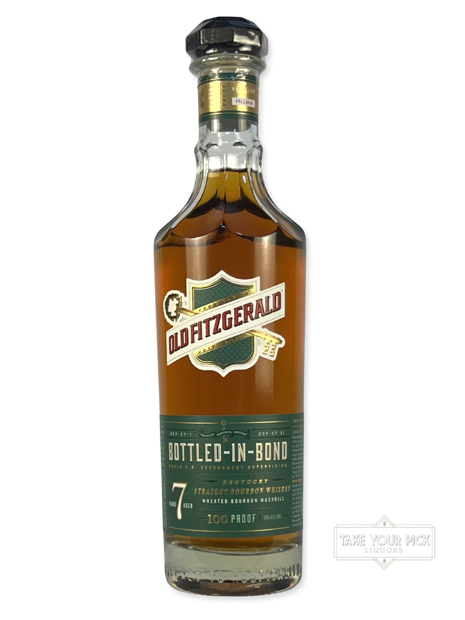 Old Fitzgerald Bottled-in-Bond 7-year