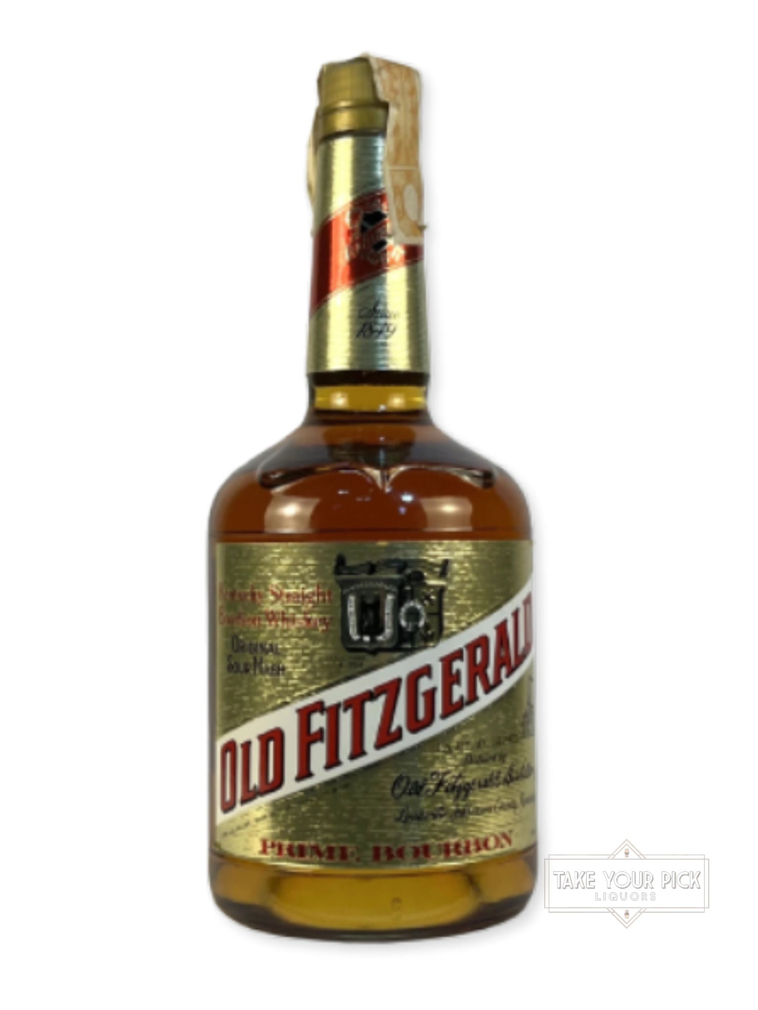 Old Fitzgerald Prime Stitzel Weller 1980