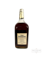 Old Forester 1978 Half Gallon - 86 Proof - Bottle Back