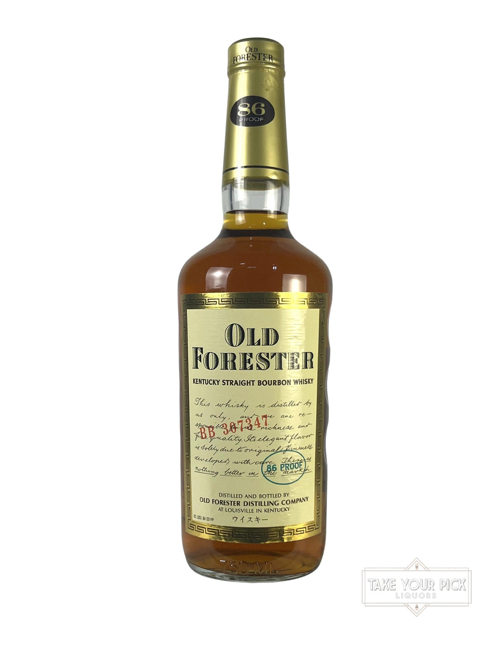 Old Forester 86pf. 1988