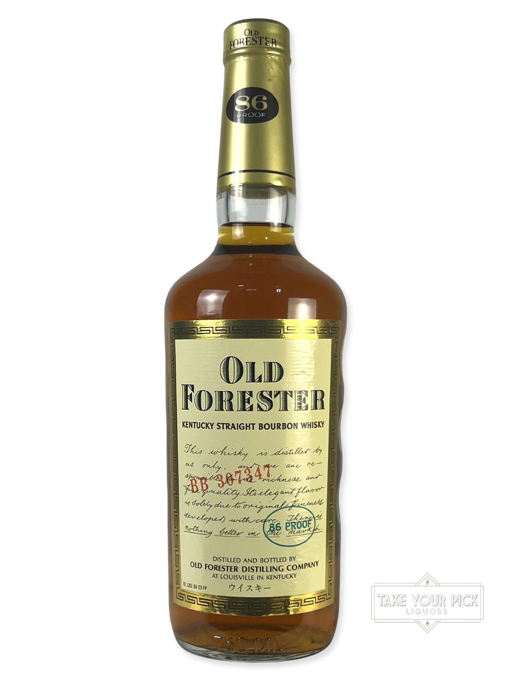 Old Forester 86pf. 1988