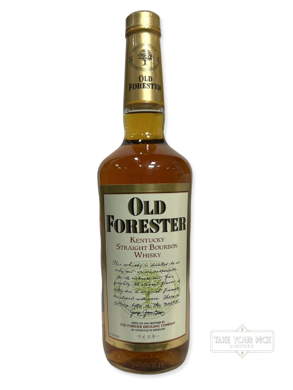 Old Forester 86pf. 1990