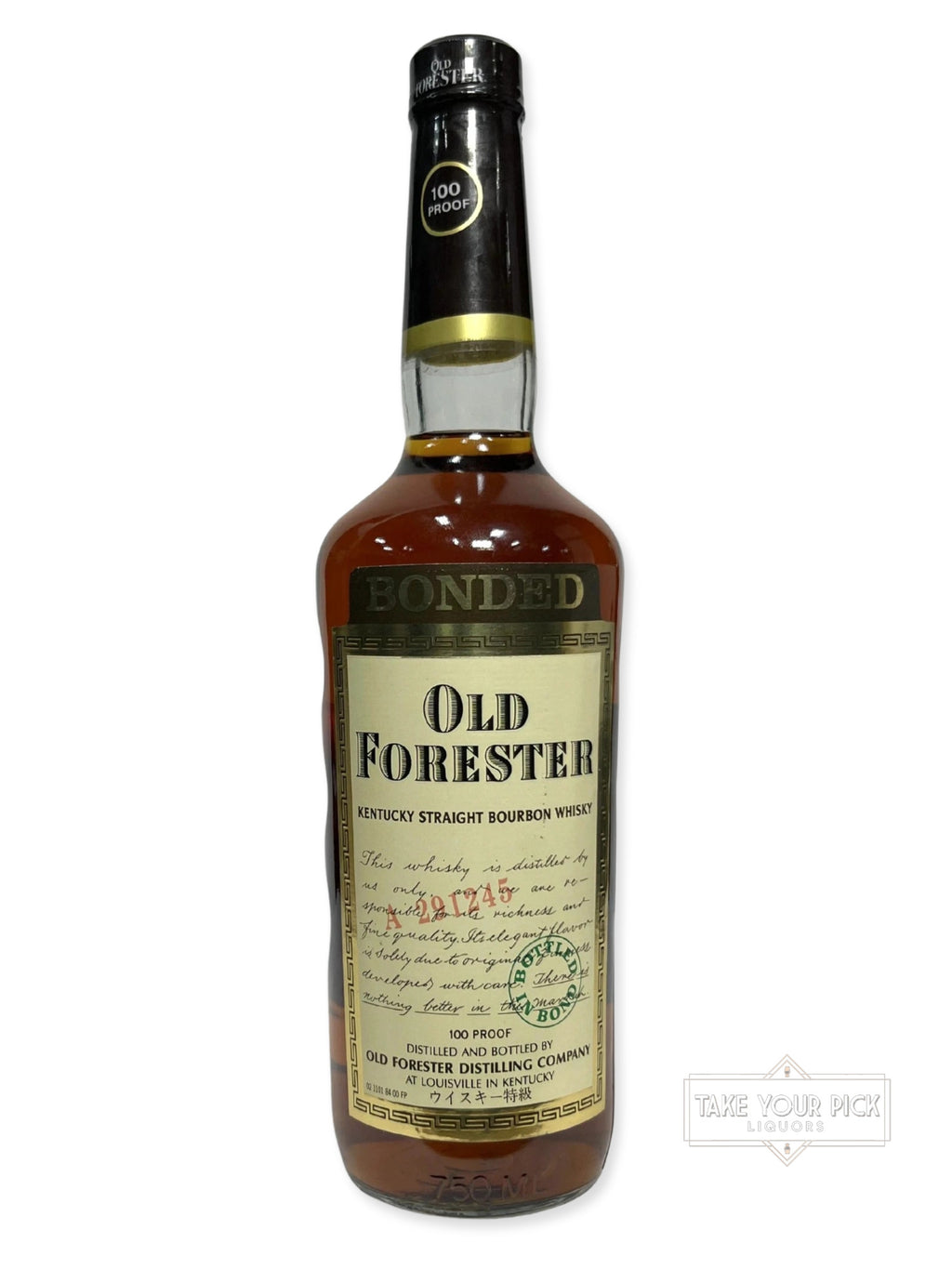 Old Forester BIB 1988