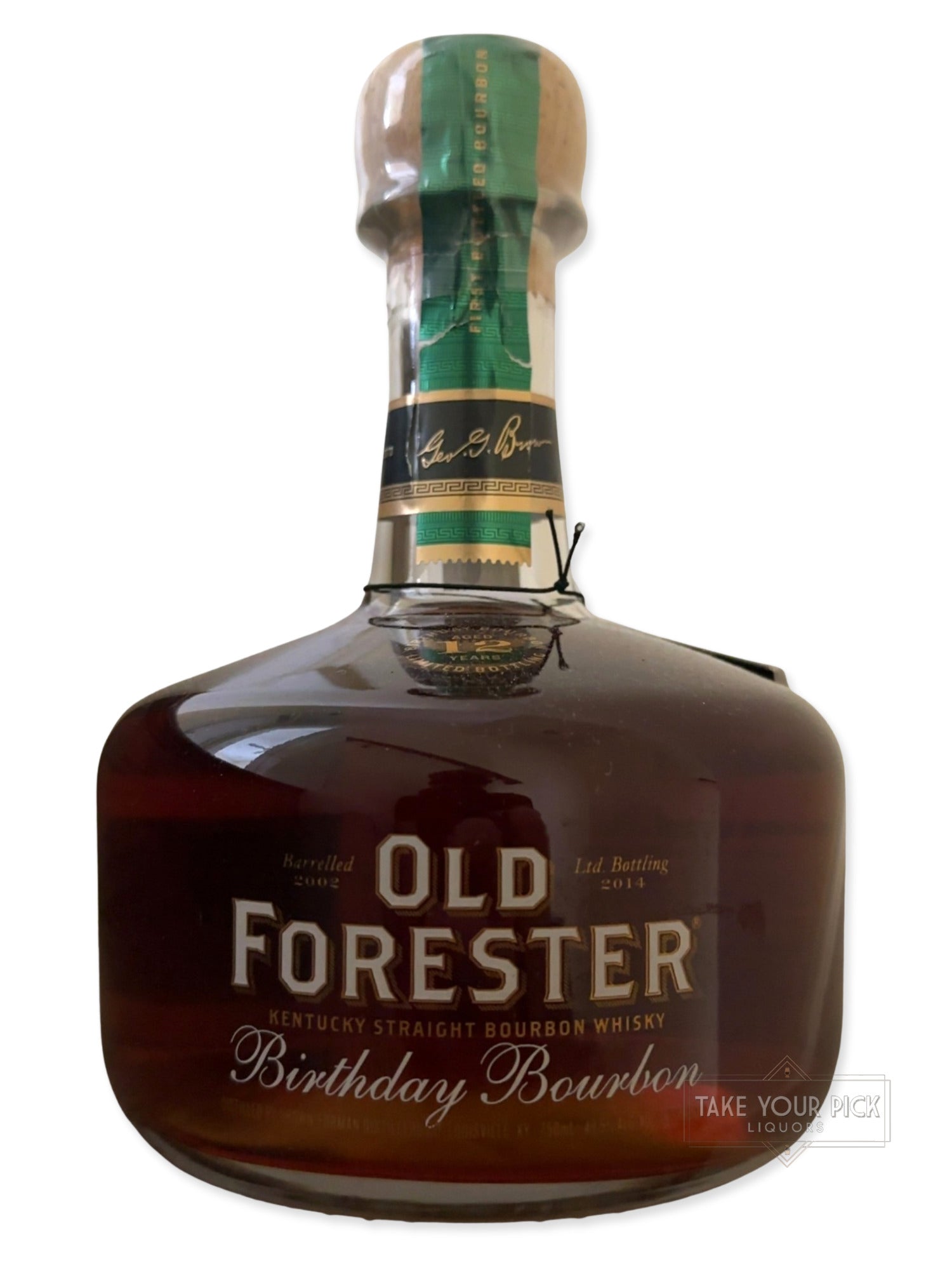 2014 Old Forester Birthday Bourbon 97 Proof