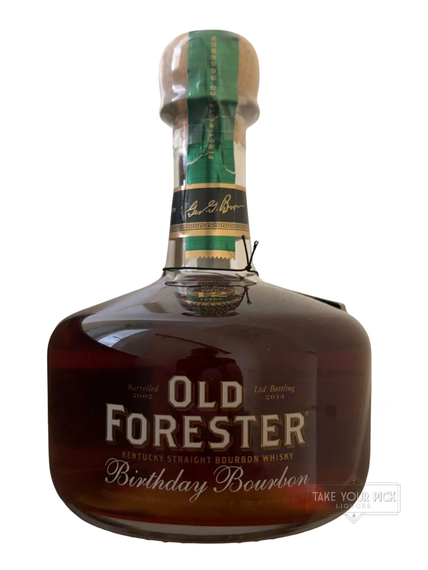 2014 Old Forester Birthday Bourbon 97 Proof