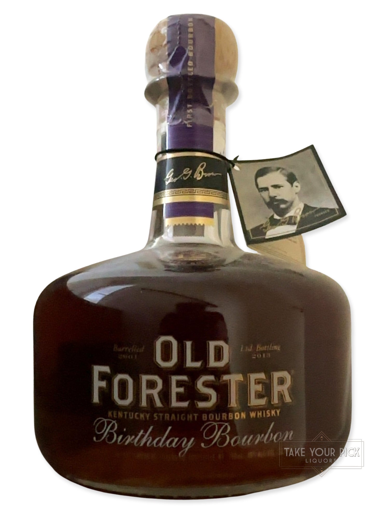 2018 Old Forester Birthday Bourbon 98 Proof