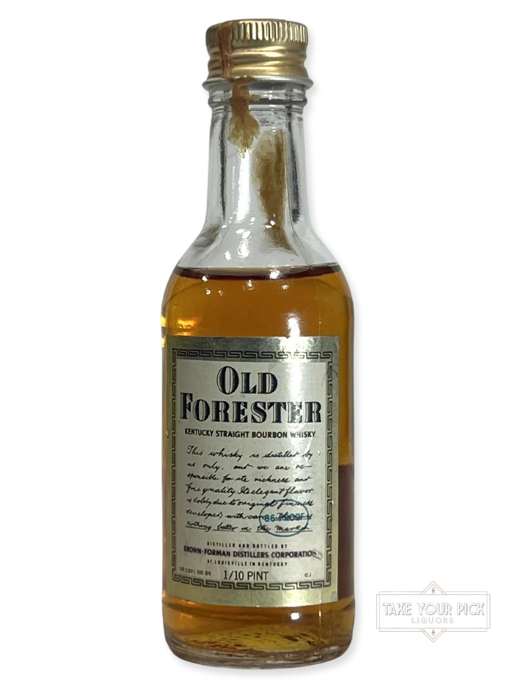 Old Forester Bourbon 1979 miniature