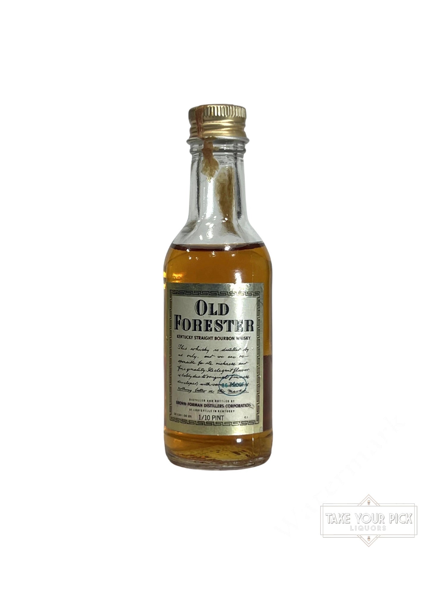 Old Forester Bourbon 1979 miniature