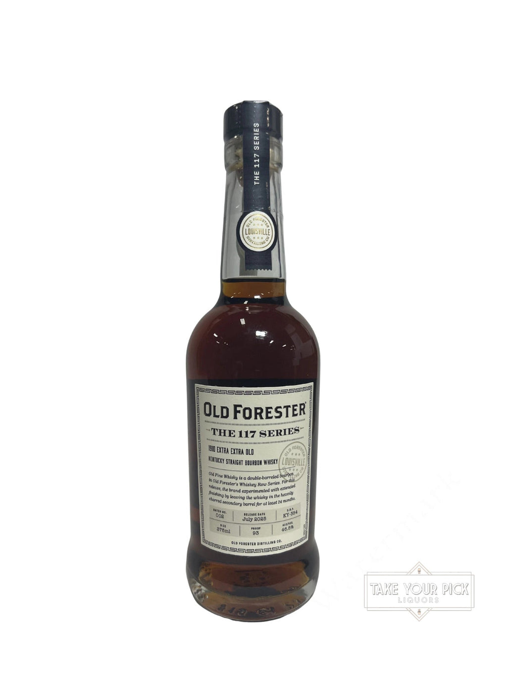 Old Forester The 117 Series 1910 Extra Extra Old