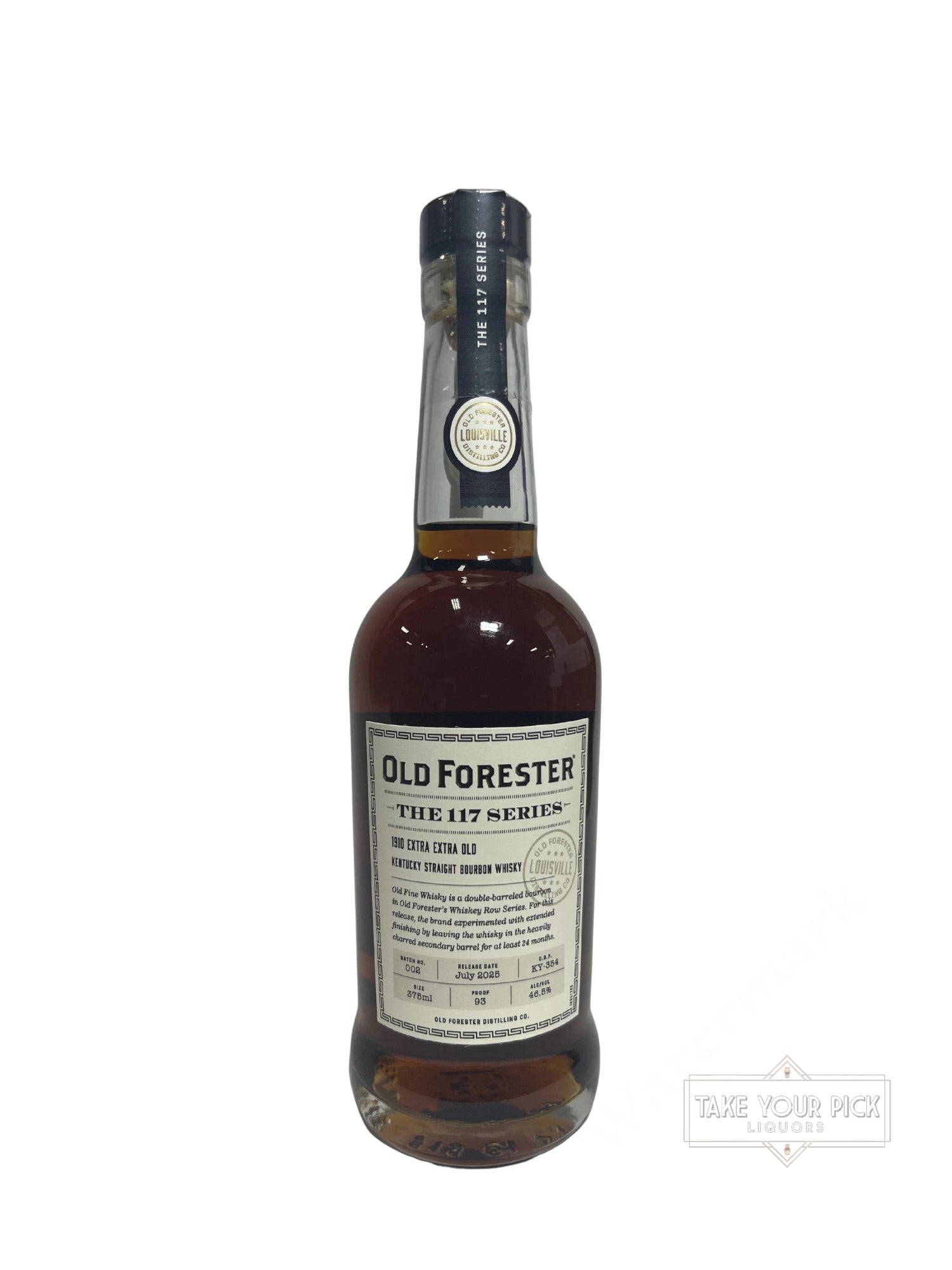 Old Forester The 117 Series 1910 Extra Extra Old