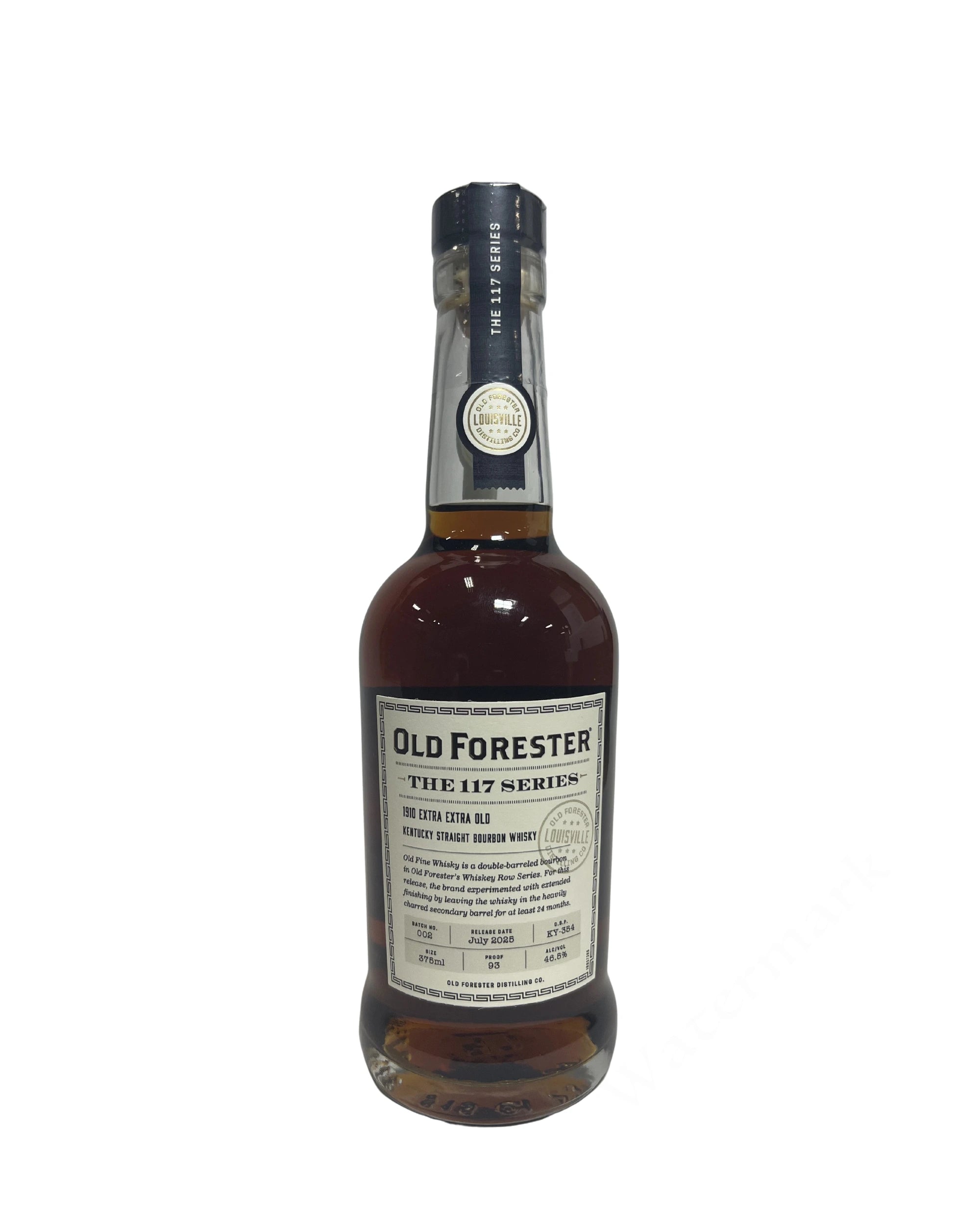 Old Forester The 117 Series 1910 Extra Extra Old