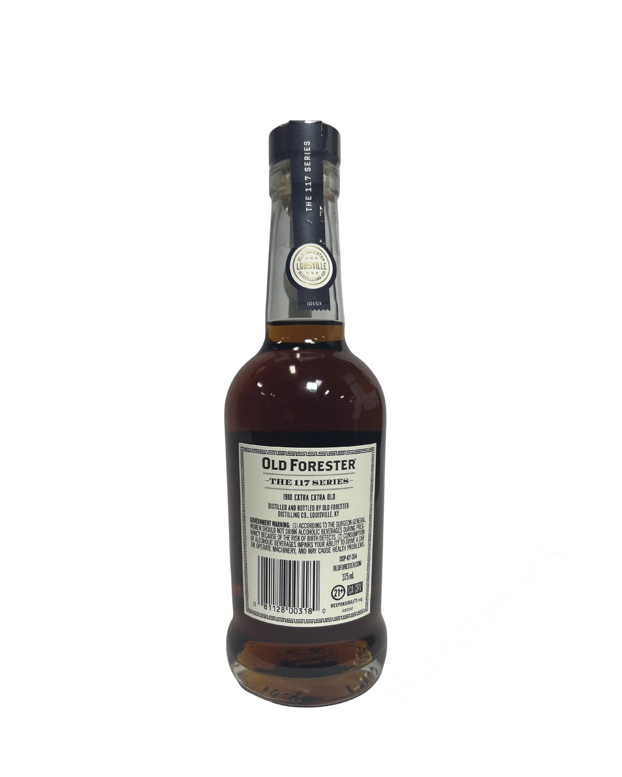 Old Forester The 117 Series 1910 Extra Extra Old