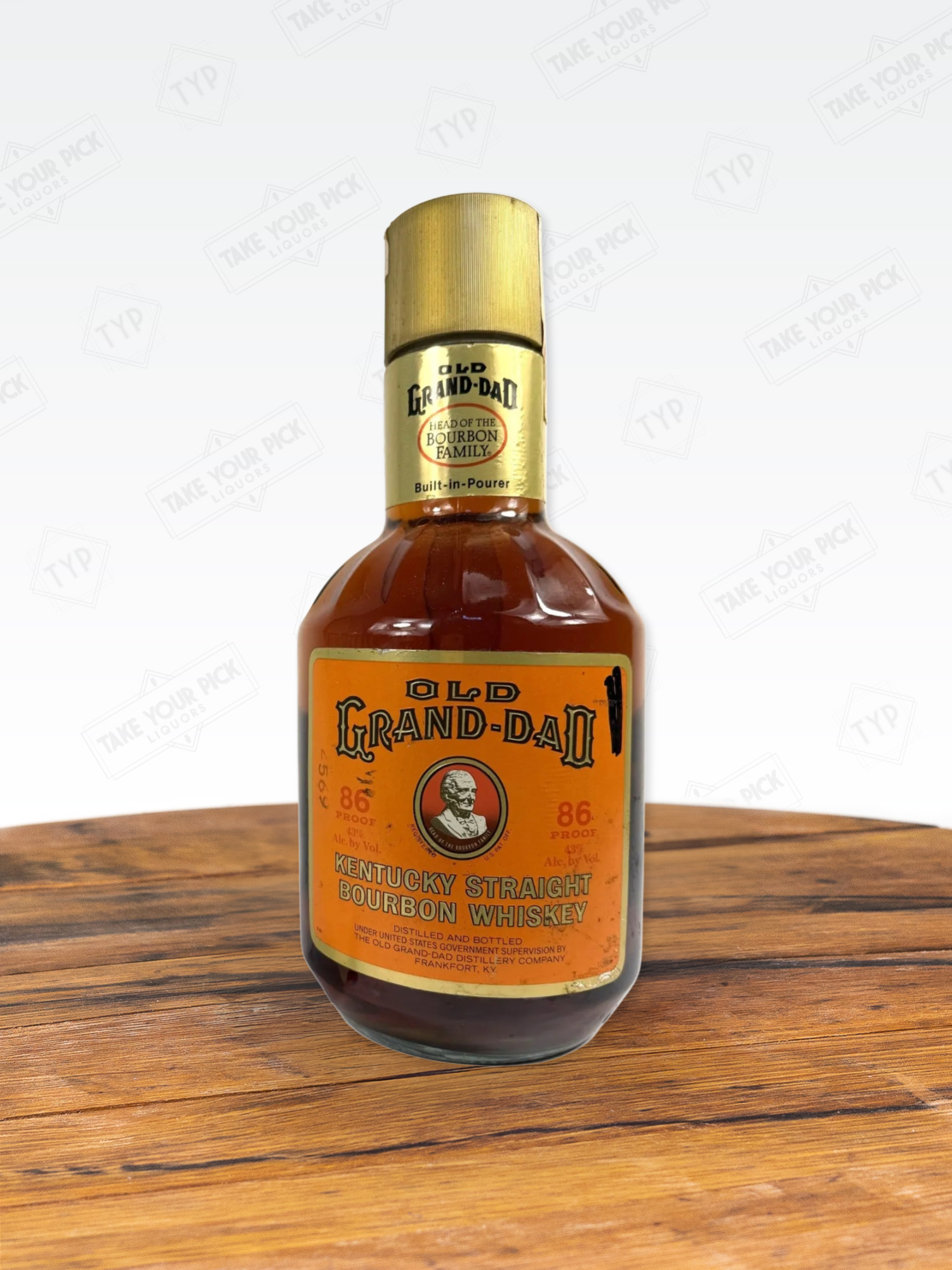 Old Grand-Dad 16-year