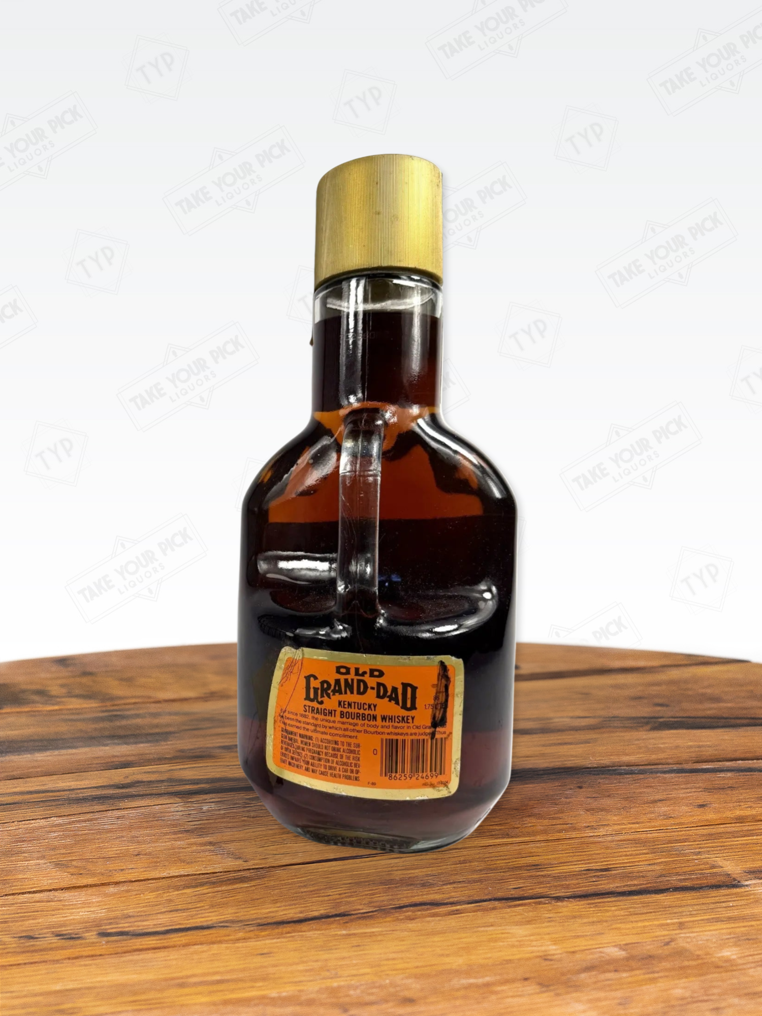 Old Grand-Dad 16-year