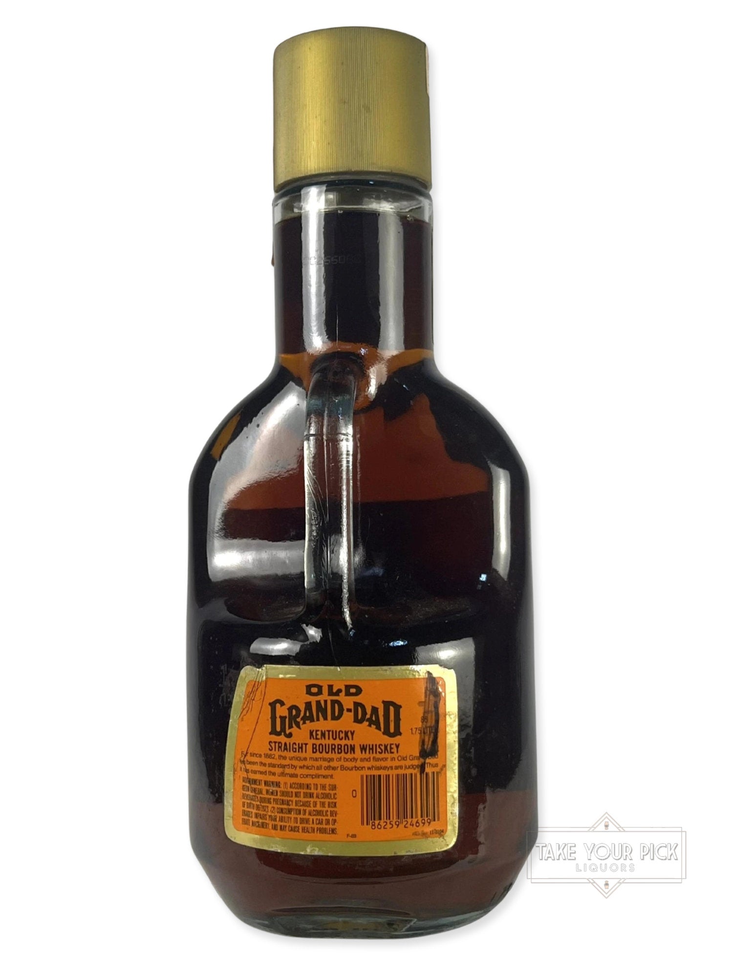Old Grand-Dad 16-year - 86 Proof