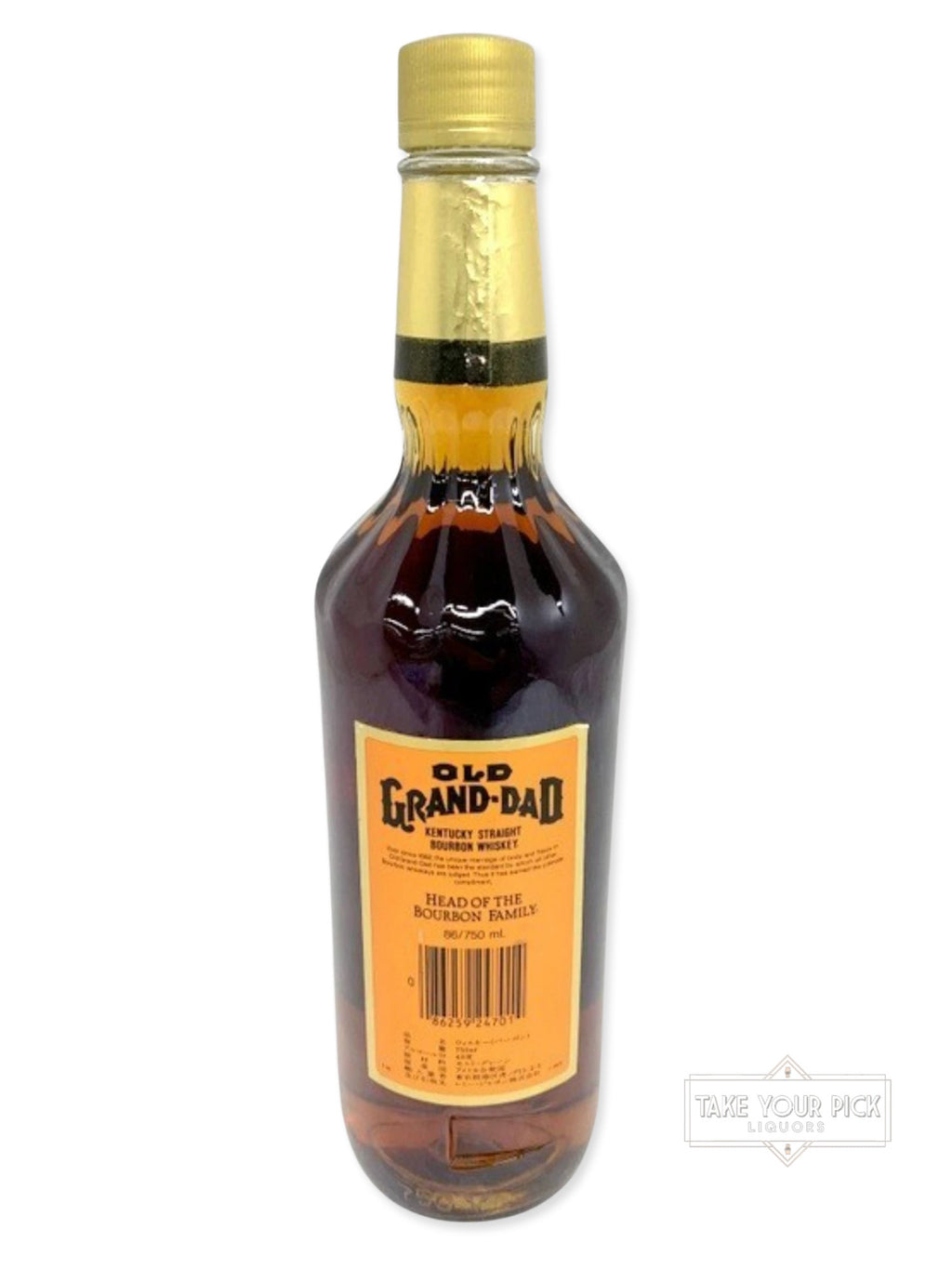 Old Grand-Dad 6-year National Distillers 1991