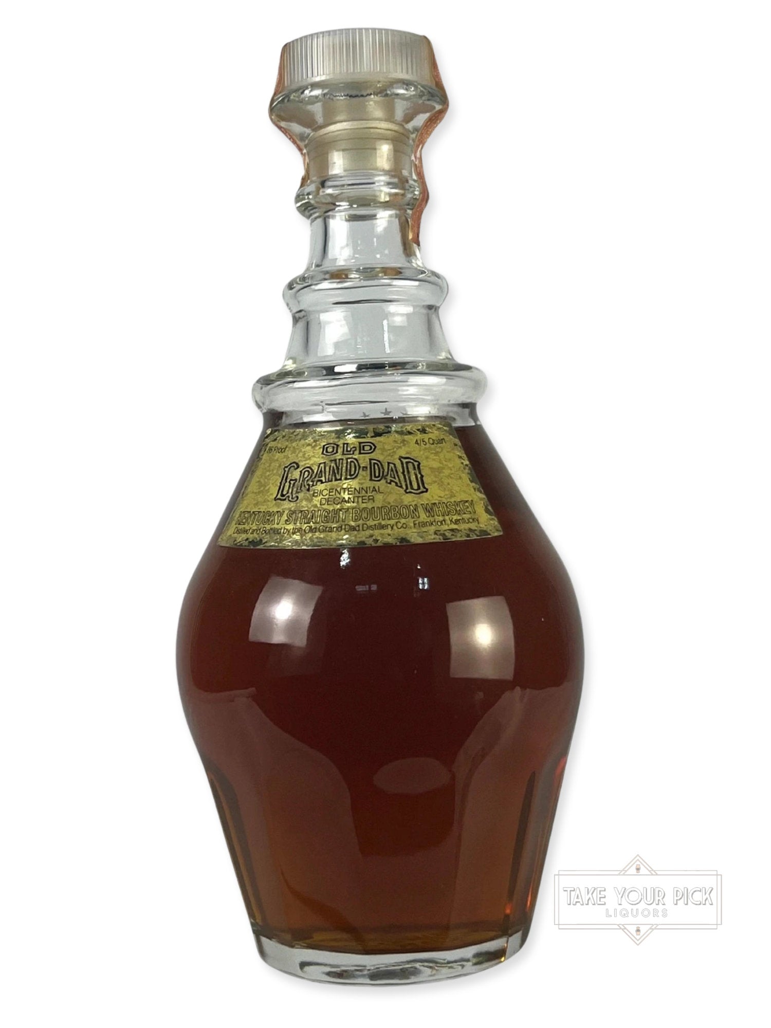 Old Grand-Dad Bicentennial Decanter 1976