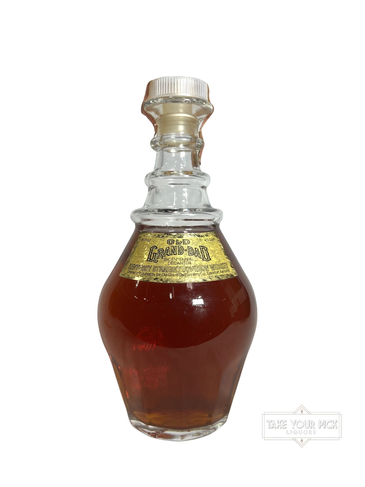 Old Grand-Dad Bicentennial Decanter 1976