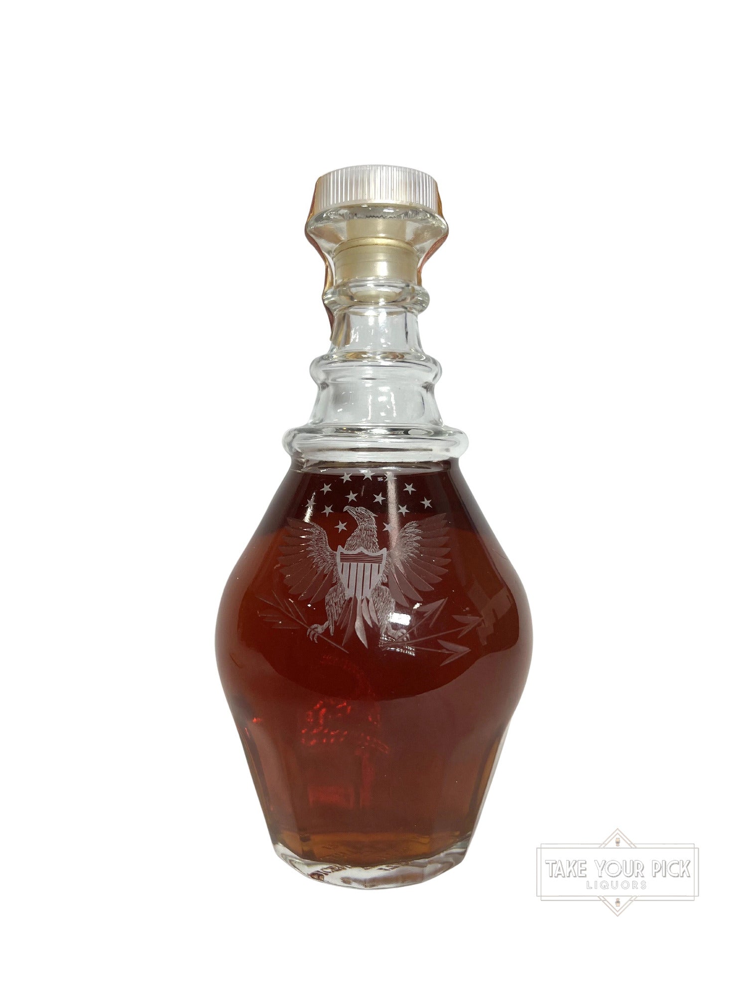 Old Grand-Dad Bicentennial Decanter 1976