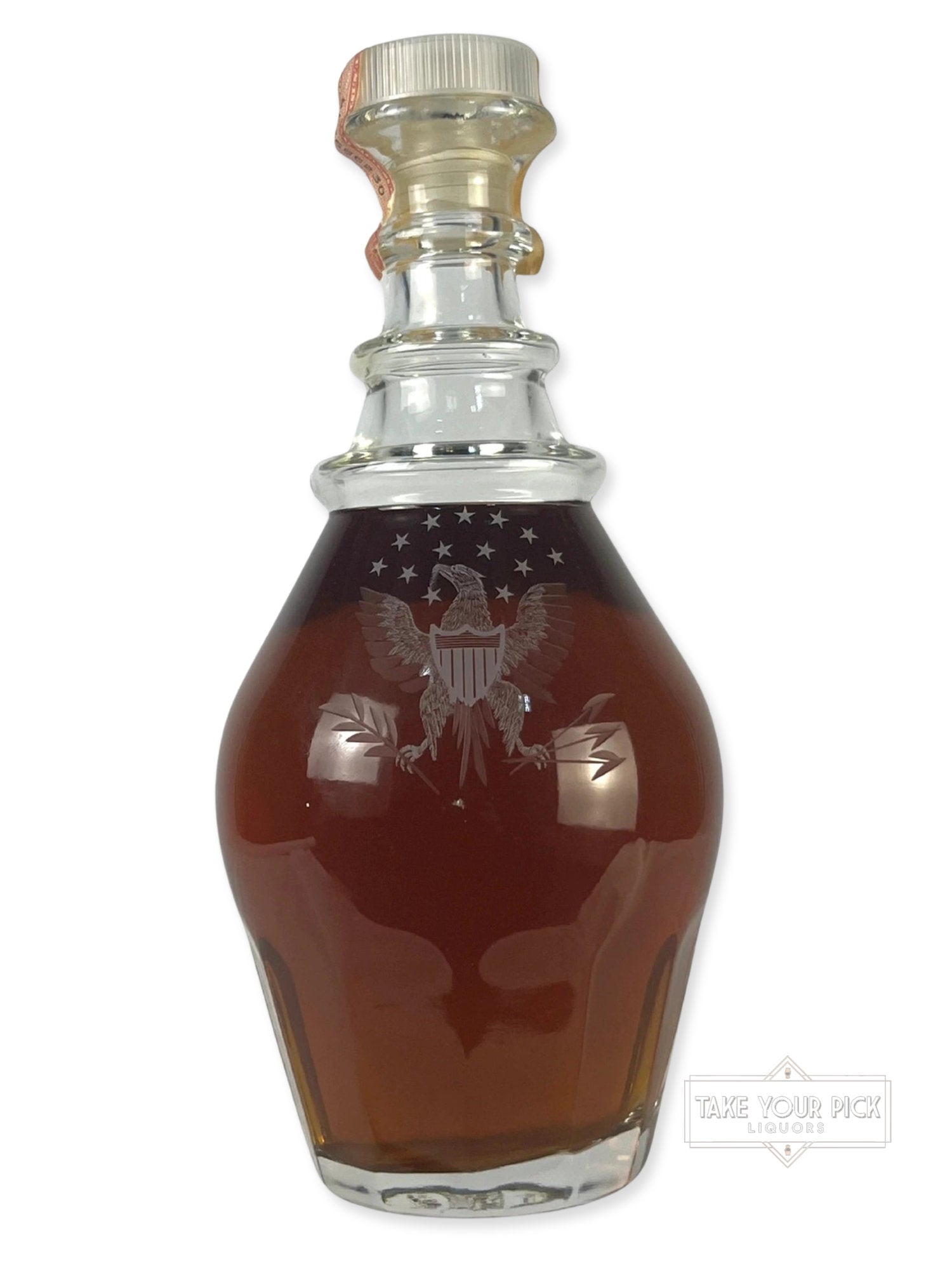 Old Grand-Dad Bicentennial Decanter Kentucky Straight Bourbon Whiskey 1976
