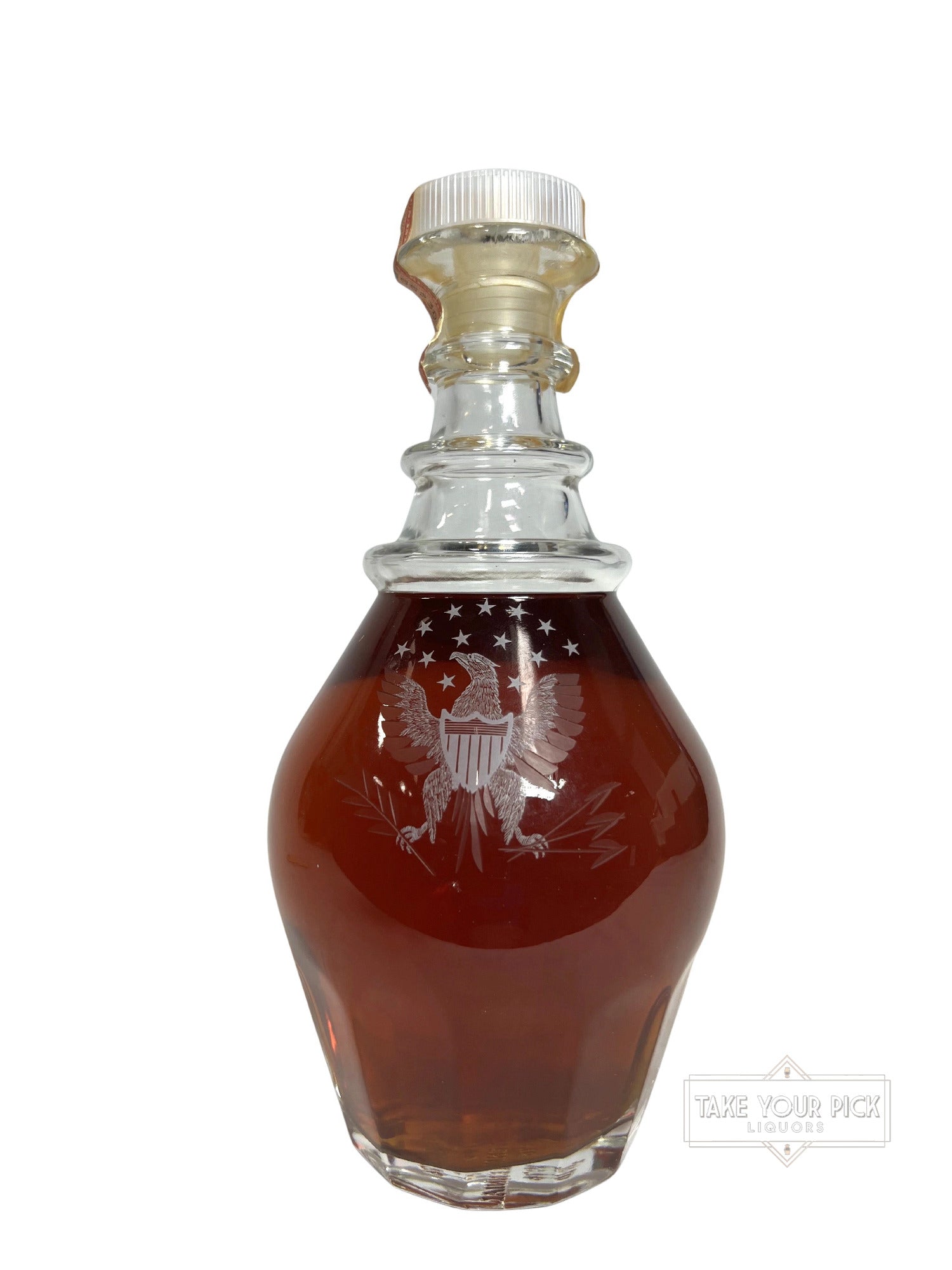 Old Grand-Dad Bicentennial Decanter Kentucky Straight Bourbon Whiskey 1976