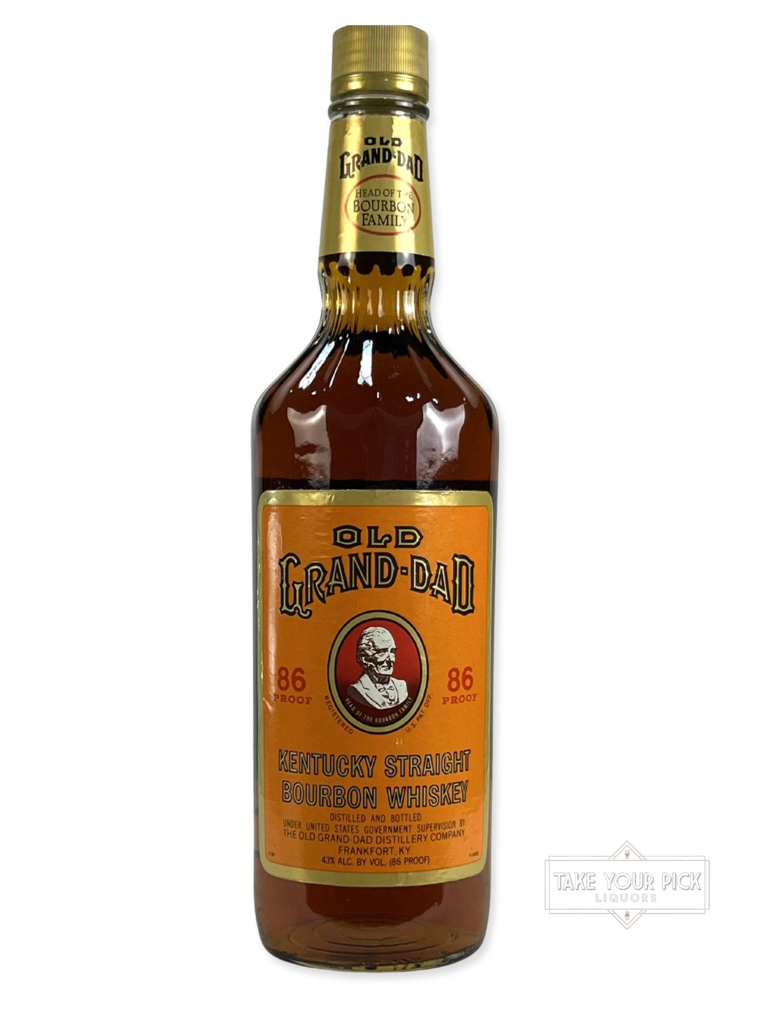 Old Grand-Dad National Distillers 1990