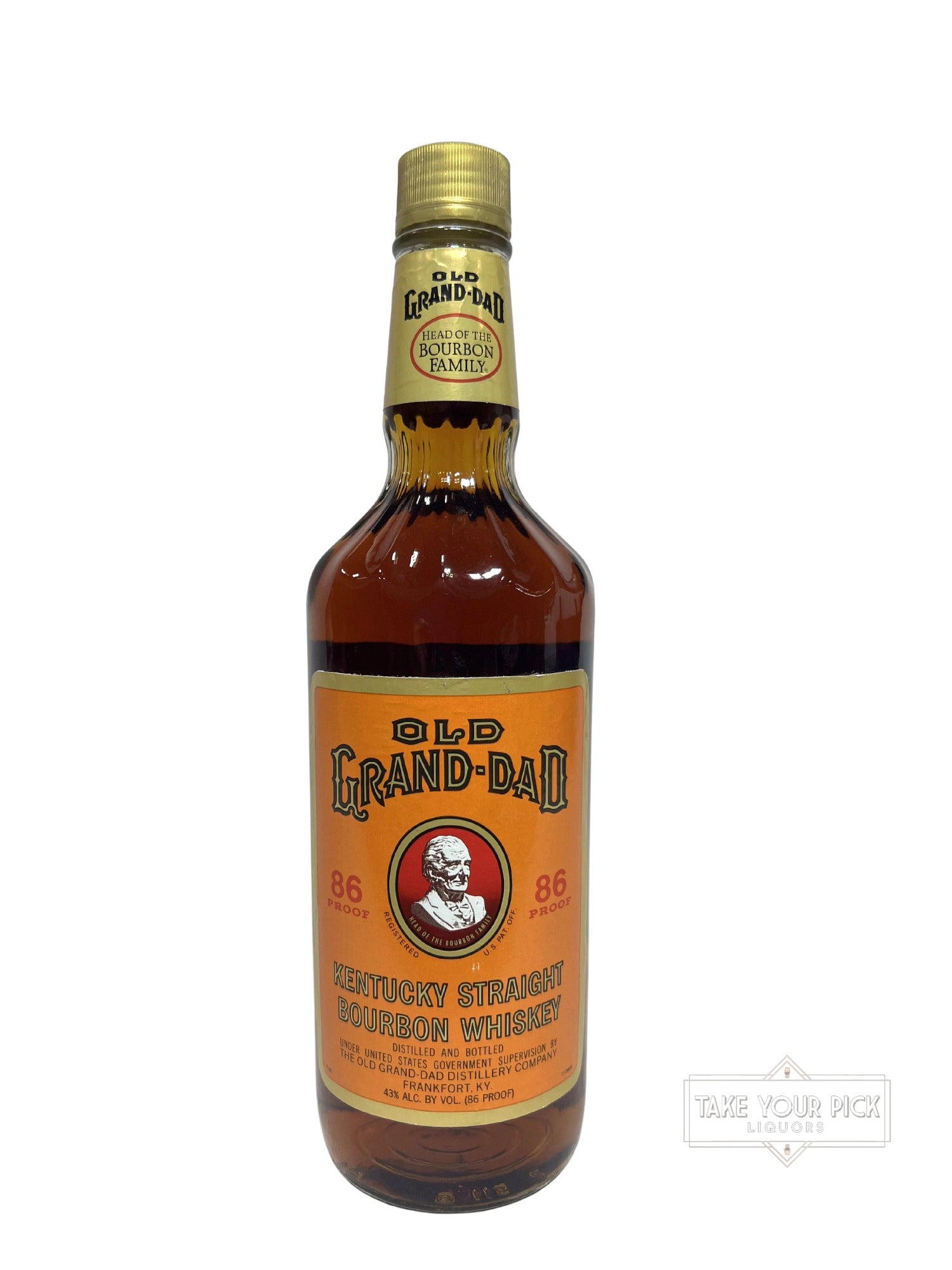 Old Grand-Dad National Distillers 1990