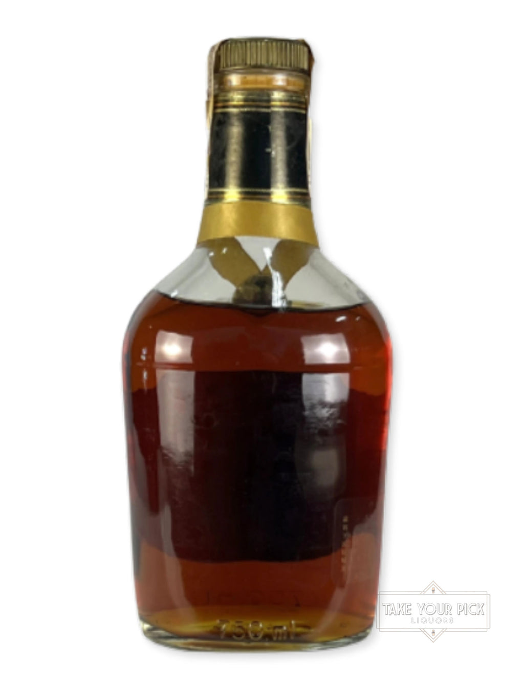 Old Grand Dad 114 (National Distillers) 1990, missing back label