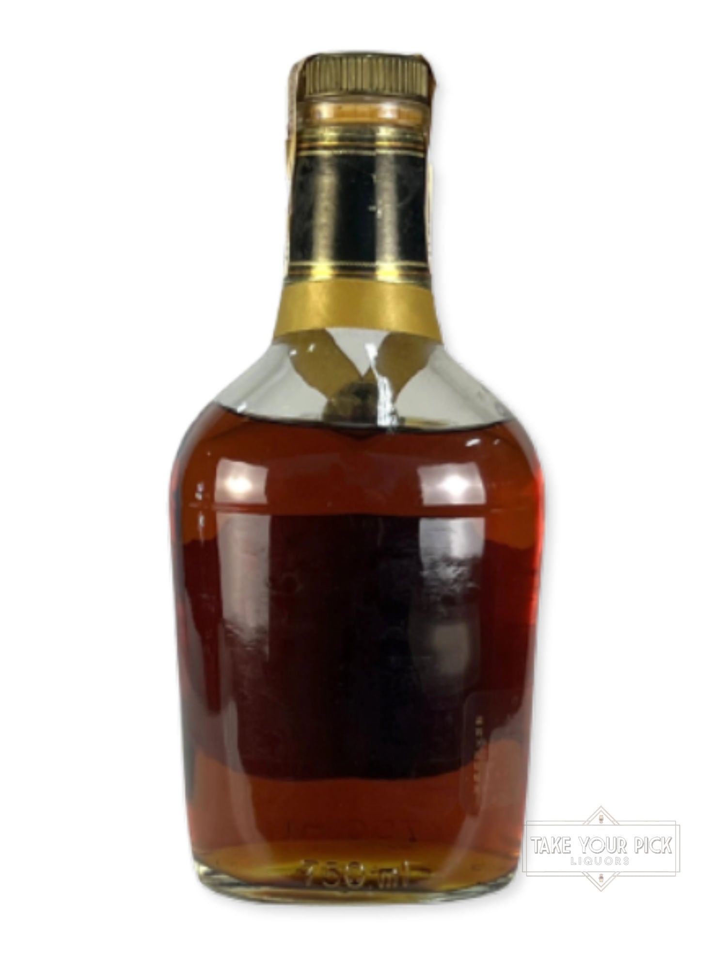 Old Grand Dad 114 (National Distillers) 1990, missing back label