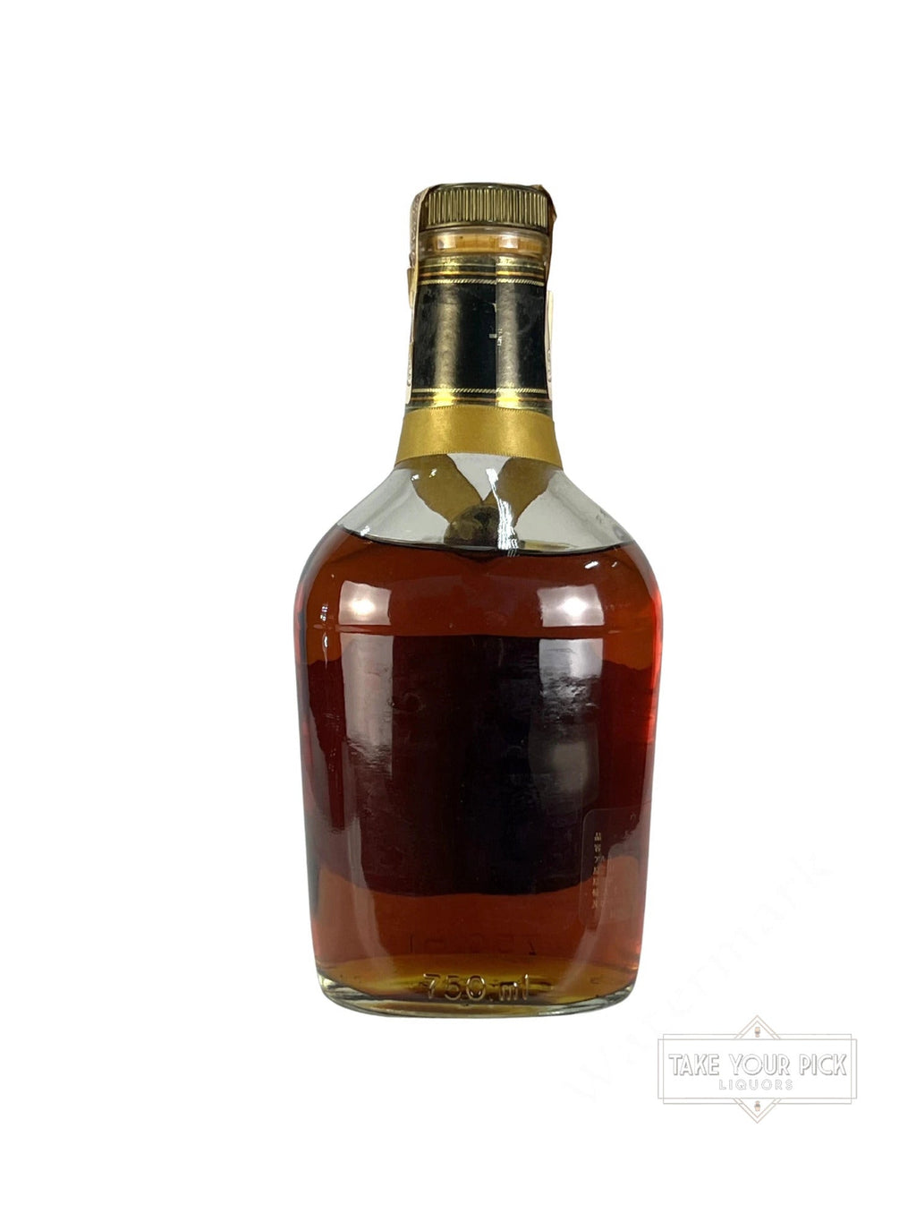 Old Grand Dad 114 (National Distillers) 1990, missing back label