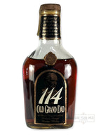 Old Grand Dad 114 National Distillers 1991