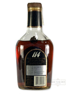 Old Grand Dad 114 National Distillers 1991