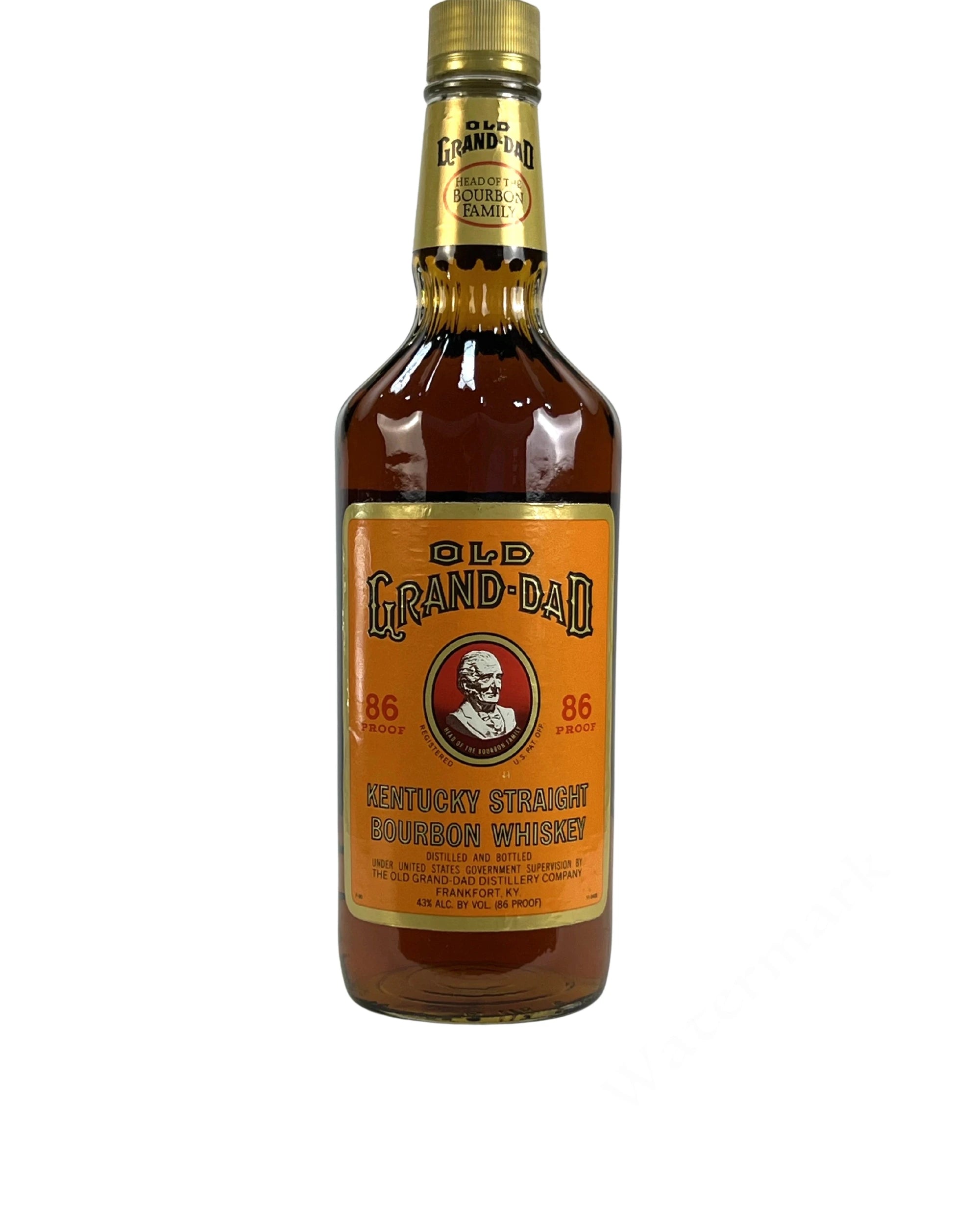 Old Grand-Dad National Distillers 1990
