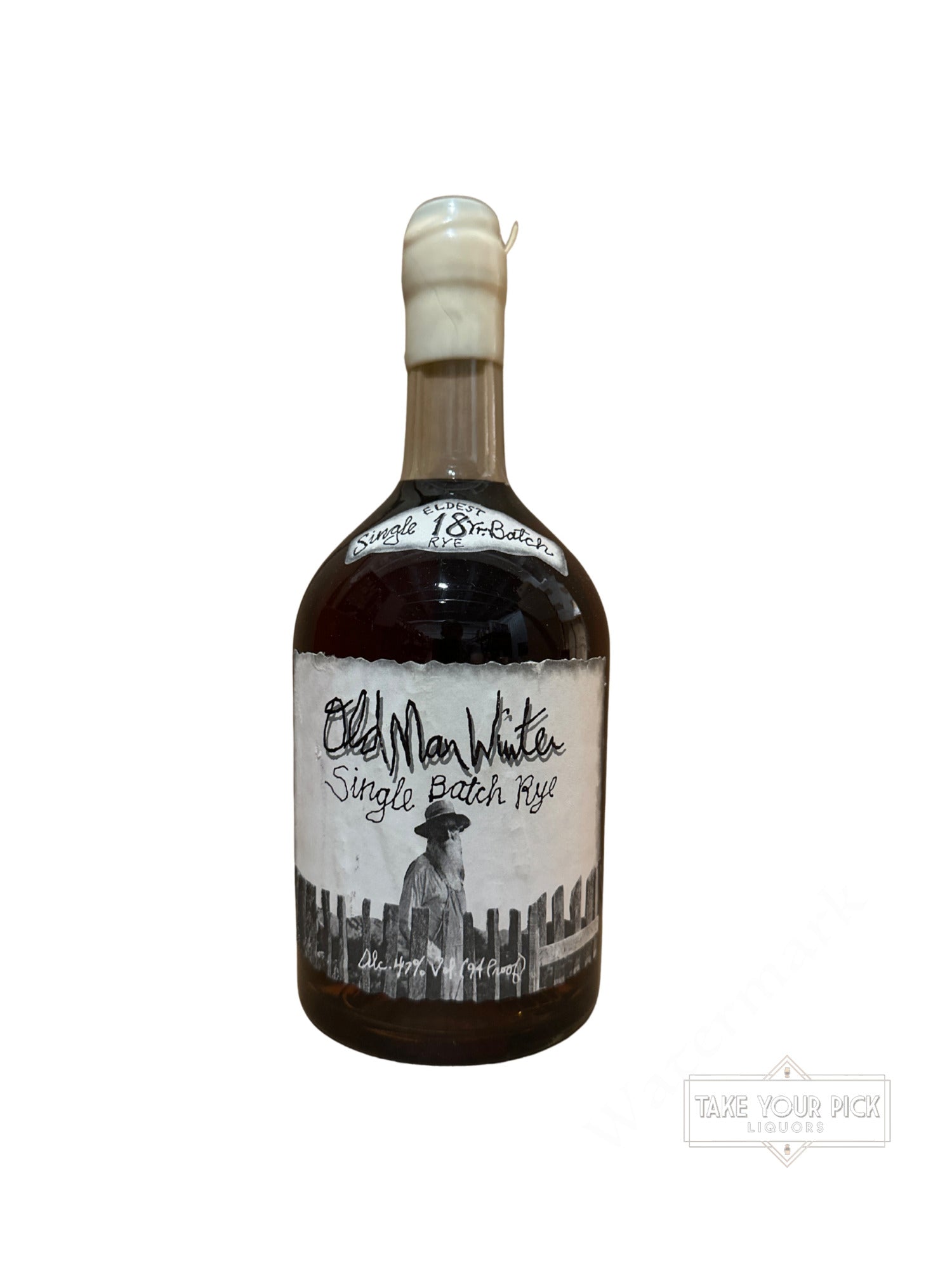 Old Man Winter 18 Year Single Batch Rye 94 Proof