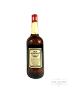 Old Overholt Straight Rye 1972 PA distilled (National Distillers) - 86 Proof - Bottle Back