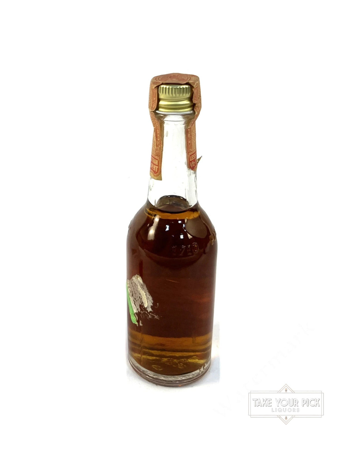 C&G Old Reserve Straight Bourbon Whiskey Miniature